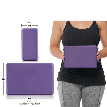 Alternative view of Yoga Block Props Foam Brick for Stretching